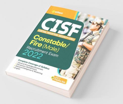CISF Central Industrial Security Force Constable/Fire (Male) Exam 2022
