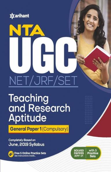 NTA UGC NET / JRF / SET General Paper 1 Teaching & Research Aptitude