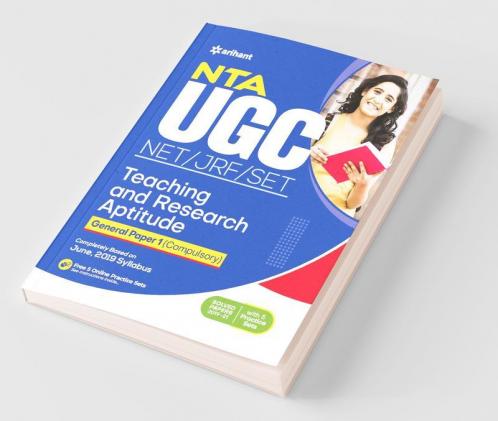 NTA UGC NET / JRF / SET General Paper 1 Teaching & Research Aptitude