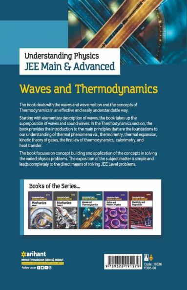 Understanding Physics JEE Main and Advanced Waves and Thermodynamics