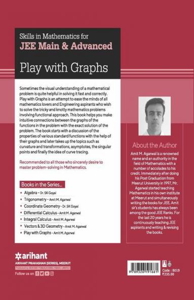 Skills in Mathematics - Play with Graphs for JEE Main and Advanced