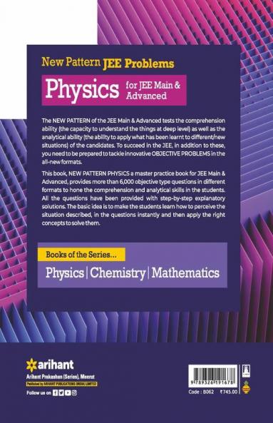 New Pattern JEE Problems Physics for JEE Main & Advanced