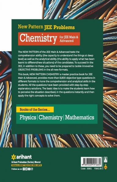 New Pattern JEE Problems Chemistry for JEE Main & Advanced