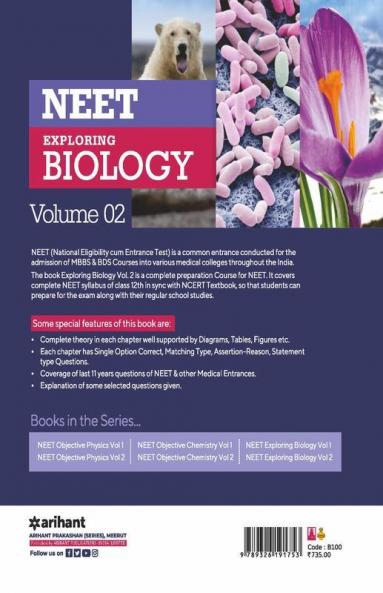 NEET Exploring Biology Volume 2