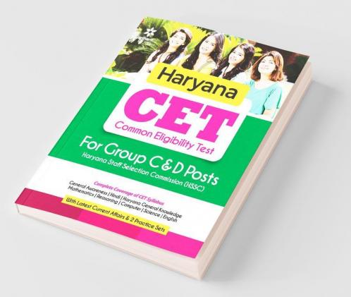 Haryana CET Common Eligibility Test for Group C and D