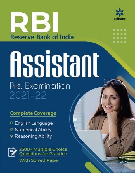 RBI Reserve Bank of Indian Assistant Pre Exam 2021-22