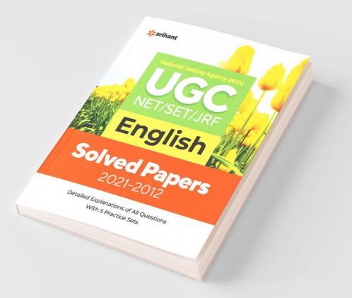 UGC English Solved Papers (2021-2012)