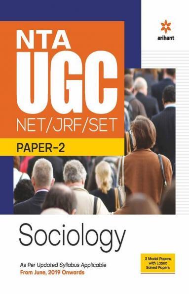 NTA UGC NET/JRF/SET Paper 2 Sociology