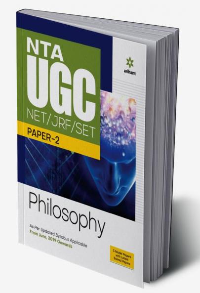 NTA UGC NET/JRF/SET Paper 2 Philosophy