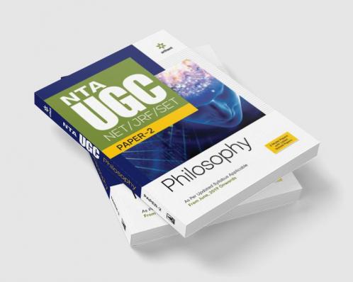 NTA UGC NET/JRF/SET Paper 2 Philosophy