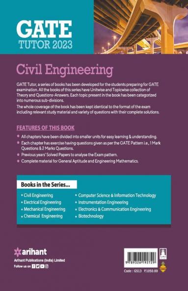 Civil Engineering GATE 2023