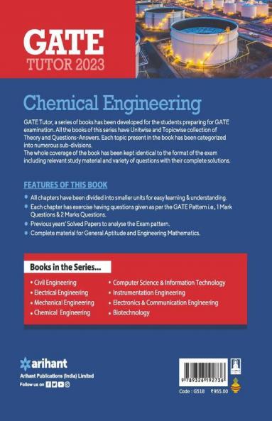 Chemical Engineering GATE 2023