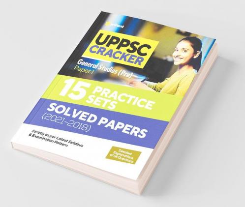 UPPSC General Studies Pre Paper 1 15 Practice Set & Solved Papers (2021-2018)