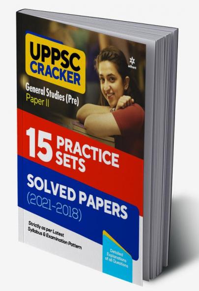 UPPSC General Studies Pre Paper 2 15 Practice Set & Solved Papers (2021-2018)