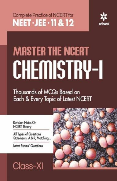 Master The NCERT for NEET Chemistry - Vol.1