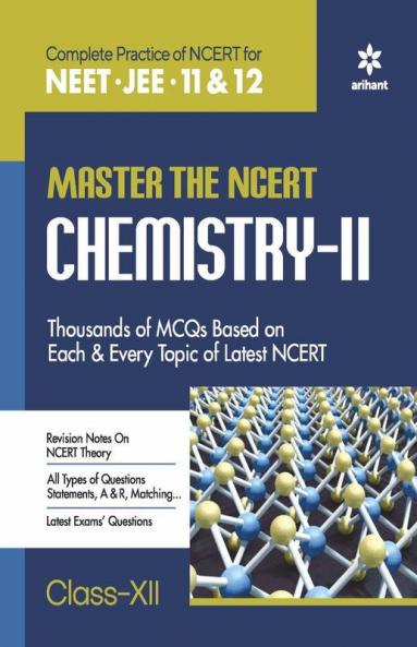 Master The NCERT for NEET Chemistry - Vol.2