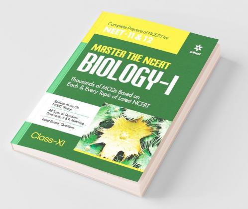 Master The NCERT for NEET Biology - Vol.1