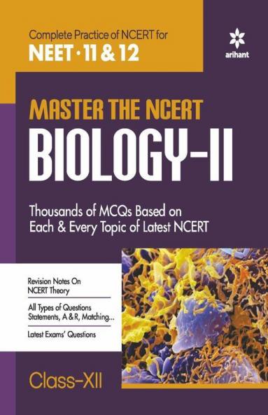 Master The NCERT for NEET Biology - Vol.2