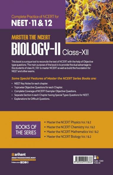 Master The NCERT for NEET Biology - Vol.2