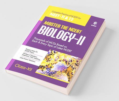 Master The NCERT for NEET Biology - Vol.2