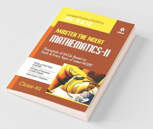 Master The NCERT for JEE Mathematics - Vol.2