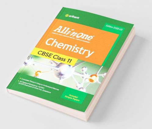 CBSE All In One Chemistry Class 11 2022-23 Edition