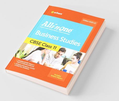 CBSE All In One Business Studies Class 11 2022-23 Edition