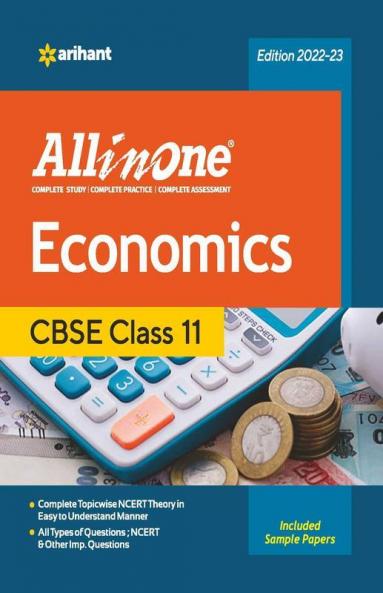 CBSE All In One Economics Class 11 2022-23 Edition