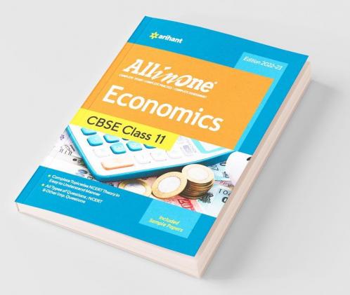 CBSE All In One Economics Class 11 2022-23 Edition