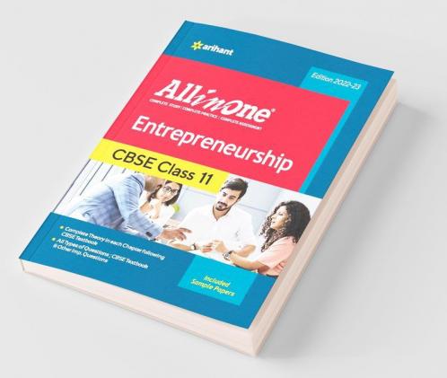 CBSE All In One Entrepreneurship Class 11 2022-23 Edition