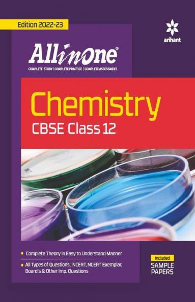 CBSE All In One Chemistry Class 12 2022-23 Edition