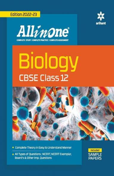 CBSE All In One Biology Class 12 2022-23 Edition