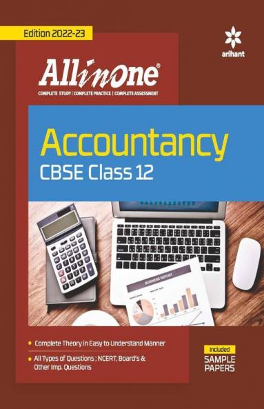 CBSE All In One Accountancy Class 12 2022-23 Edition