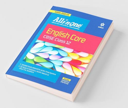 CBSE All In One English Core Class 12 2022-23 Edition