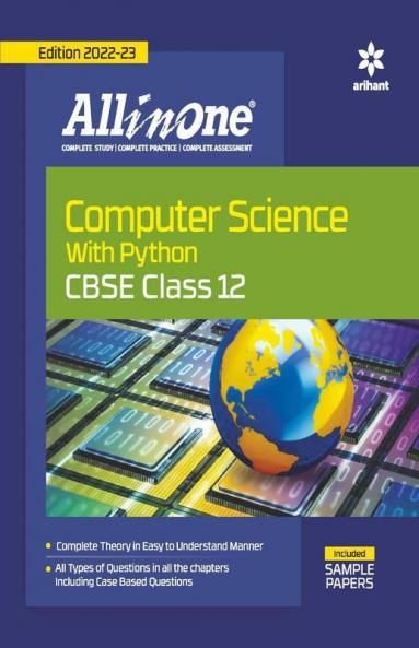 CBSE All In One Computer Science with Python Class 12 2022-23 Edition