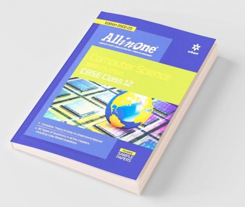 CBSE All In One Computer Science with Python Class 12 2022-23 Edition