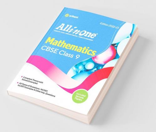 CBSE All in One Mathematics Class 9 2022-23 Edition