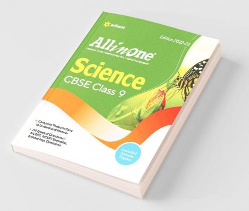 CBSE All In One Science Class 9 2022-23 Edition