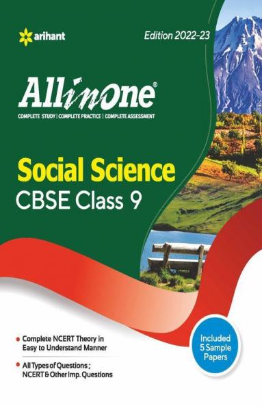 CBSE All In One Social Science Class 9 2022-23 Edition