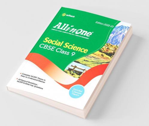 CBSE All In One Social Science Class 9 2022-23 Edition