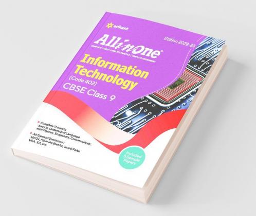 CBSE All In One Information Technology (Code 402) Class 9 2022-23 Edition