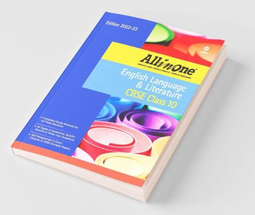 CBSE All In One English Language & Literature Class 10 2022-23 Edition