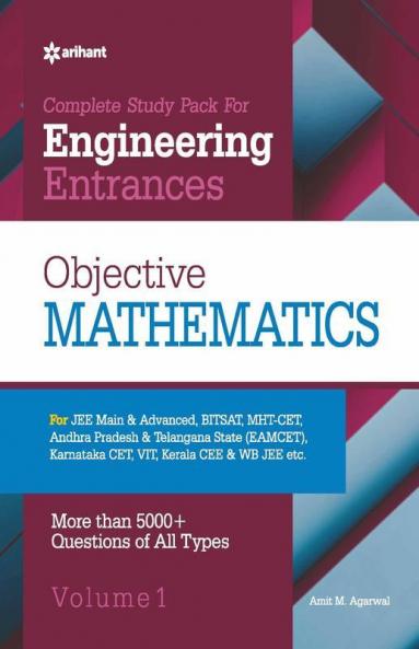 Objective Mathematics Vol 1 For Engineering Entrances