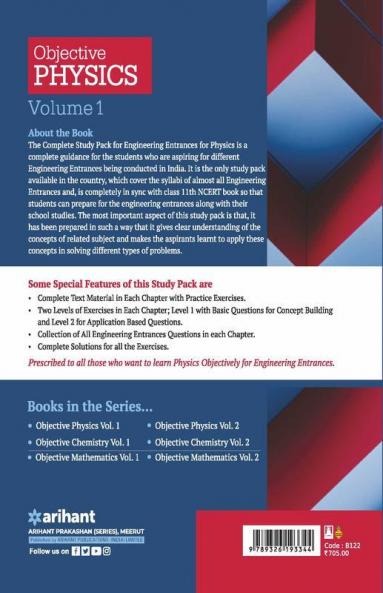 Objective Physics Vol 1 For Engineering Entrances