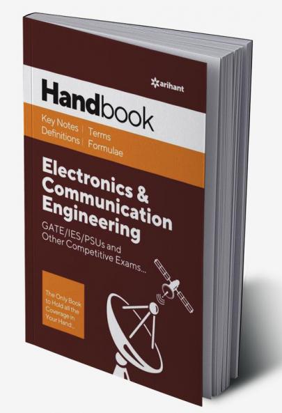 Handbook Electronics & Communication Engineering for GATEIESPSU and Other Competitive Exams
