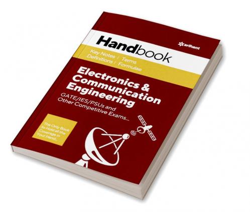 Handbook Electronics & Communication Engineering for GATEIESPSU and Other Competitive Exams