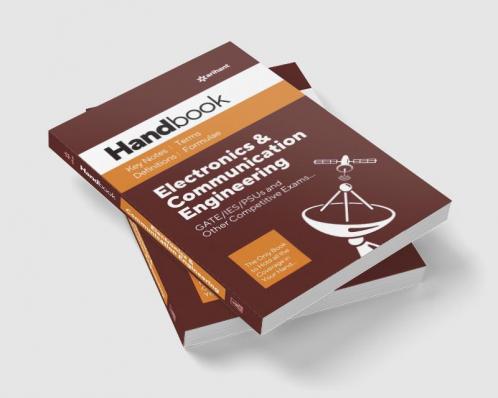 Handbook Electronics & Communication Engineering for GATEIESPSU and Other Competitive Exams