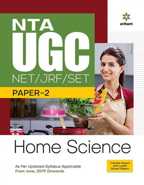 NTA UGC NET/JRF/SET Paper 2 Home Science