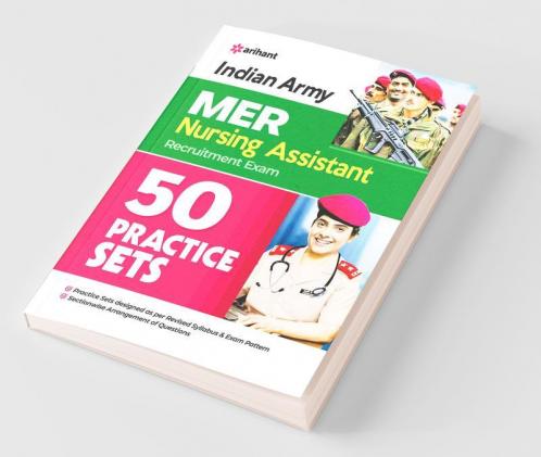 50 Practice Sets Indian Army MER Nursing Assistant Exam