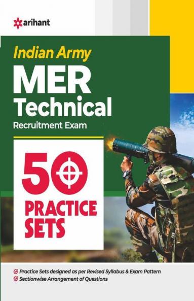 50 Practice Sets Indian Army MER Technical Exam